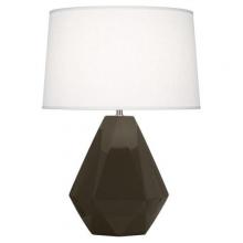  TE930 - Brown Tea Delta Table Lamp