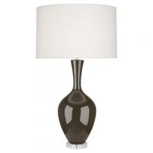  TE980 - Brown Tea Audrey Table Lamp