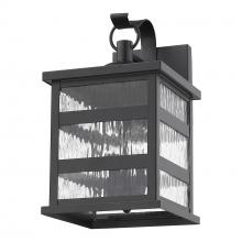  1692BK - Morris 3-Light Matte Black Wall Light