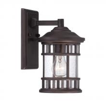  31930ABZ - Vista II Collection Wall-Mount 1-Light Outdoor Architectural Bronze Light Fixture