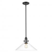  IN20080BK - 1-Light Pendant