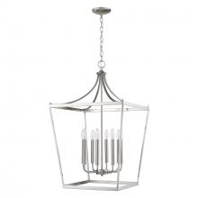  IN11135SN - Kennedy 8-Light Satin Nickel Chandelier