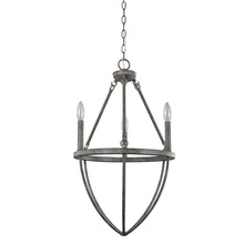  IN11390ASH - Harlow 3-Light Chandelier