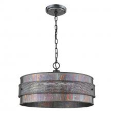  IN11600BZP - Ryker 3-Light Bronze Patina Pendant