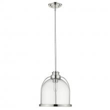  IN21300PN - Stanton 1-Light Polished Nickel Pendant