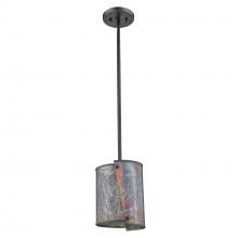  IN21601BZP - Ryker 1-Light Bronze Patina Pendant