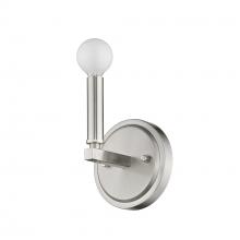  IN41153SN - Sawyer 1-Light Satin Nickel Sconce