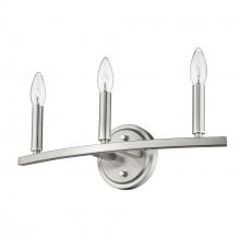  IN41155SN - Sawyer 3-Light Satin Nickel Vanity