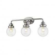  IN41226PN - Portsmith 3-Light Polished Nickel Vanity