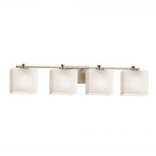  FSN-8444-55-OPAL-BRSS - Era 4-Light Bath Bar