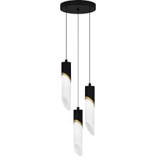  PCAYS1810MBK - Alys 3-Light Matte Black Pendant