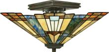  TFIK1714VA - Inglenook Semi-Flush Mount