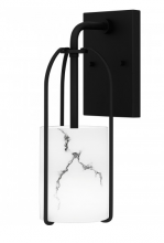  FRB8704MBK - Fairbanks Wall Sconce