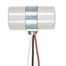  80/1081 - Twin 2 Circuit Porcelain Socket With Single 1/8 IPS Bushing Cap; 24 in. AWM 150C Leads; CSSNP Screw