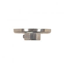  80/1665 - Metal Cap With Set Screw; 3/8 IP