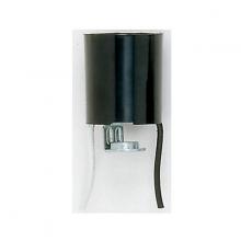  80/2096 - Keyless Lampholder; 36" AWM B/W Leads 105C; 1/8 IP Hickey; 2" Overall Height; 1-1/4"