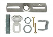  90/1695 - Screw Collar Loop Parts Bag; White Finish