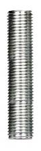  90/301 - 1/4 IP Steel Nipple; Zinc Plated; 2-1/2" Length; 1/2" Wide