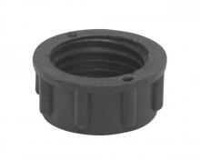  90/324 - Plastic Bushing; 1/4 IP Female; Black Finish