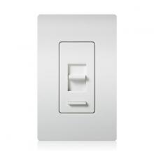  96/101 - Slide Dimmer; White Finish