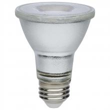  S11494 - 7 Watt Econo LED PAR20; 3000K; 35 Degree Beam Angle; Medium Base; 120-277 Volt; Silver Finish