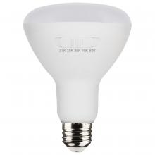  S11778 - 8.5 Watt BR30 LED; Medium Base; CCT Selectable; White Finish; 90 CRI; 120 Volt