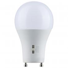  S11794 - 8.8 Watt A19 LED; Bi Pin GU24 Base; CCT Selectable; 120 Volt; White Finish