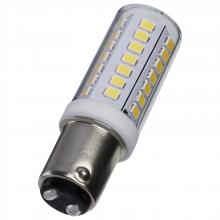  S12351 - 5 Watt T6 LED; Clear Finish; DC Base; 5000K; 120 Volt