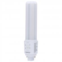  S29855 - 9 Watt LED PL; 27K/35K/40K/50K CCT Selectable; G24d Base; Type B; 120-277 Volt