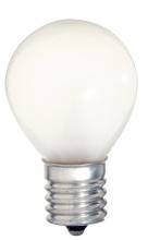  S3622 - 10 Watt S11 Incandescent; Frost; 1500 Average rated hours; 80 Lumens; Intermediate base; 120 Volt