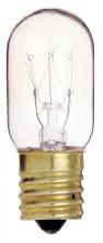  S4722 - 15 Watt T7 Incandescent; Clear; 2500 Average rated hours; 95 Lumens; Intermediate base; 130 Volt;