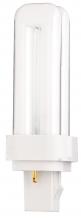  S6718 - 13 Watt; pin-based Compact Fluorescent; 3000K; 82 CRI; GX23-2 base