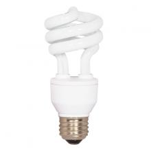  S7413 - 18 Watt; Mini Spiral Compact Fluorescent; 2700K; 82 CRI; 230 Volt