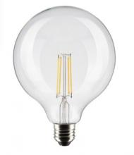  S21252 - 6 Watt G40 LED; Clear; Medium base; 90 CRI; 2700K; 120 Volt