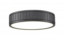  1005F12-MB-LED - 1 Light Flush Mount