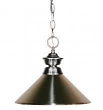  100701BN-MBN - 1 Light Pendant