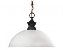  100701OB-DMO14 - 1 Light Pendant