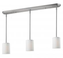  171-6-3W - 3 Light Linear Chandelier