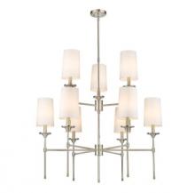  3033-9MB - 9 Light Chandelier