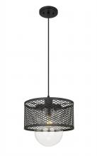  3037P11-MB - 1 Light Pendant