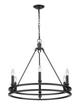  4005-6MB - 6 Light Chandelier