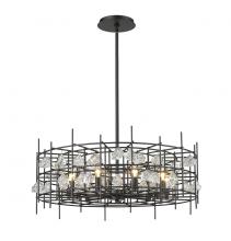  4007-32MB - 9 Light Chandelier