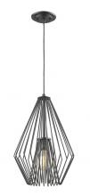  442MP12-MB - 1 Light Pendant