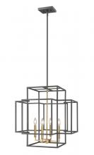  454-22BRZ-OBR - 4 Light Chandelier