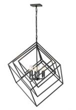  457-6MB - 6 Light Chandelier