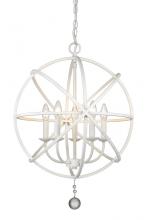  458-20MW - 5 Light Chandelier