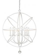  458-30MW - 8 Light Chandelier