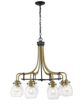  466-8MB-OBR - 8 Light Chandelier