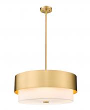  495P24-MGLD - 5 Light Chandelier