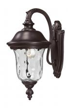  534S-RBRZ - 1 Light Outdoor Wall Light